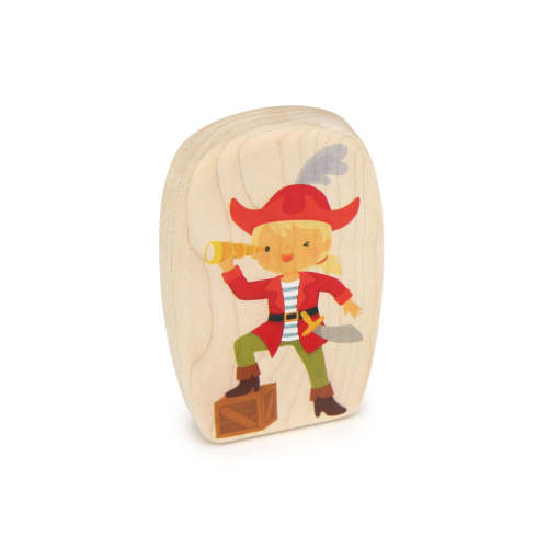 Lookout Pirate Block | Everwood Friends