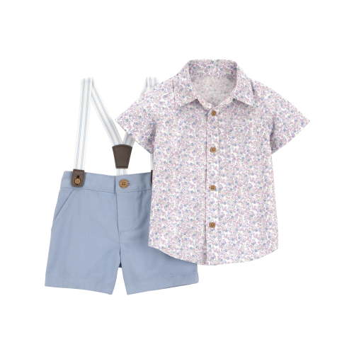 Carter's Child of Mine Baby Boy Outfit Set, 2-Piece, Sizes 0/3-24 Months