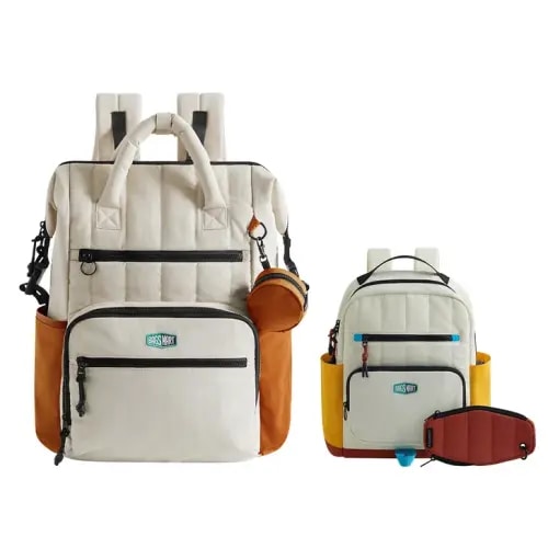 BagSmart Walker 25L Diaper Bag with Kids Backpack Set | Costco