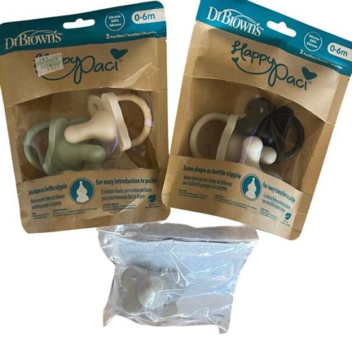 7 Dr Brown’s Happy Paci Sealed 0-6 Months
