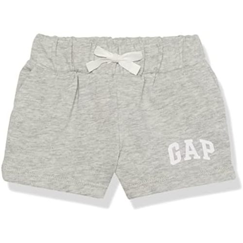 GAP Baby Girls' Logo Shorts
