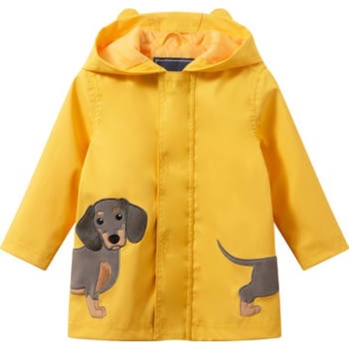 Hooded Rain Coat, 18-24M