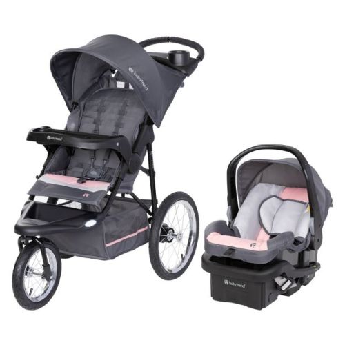 Baby Trend Expedition Jogger Travel System with EZ-Lift Infant Car Seat - Pink