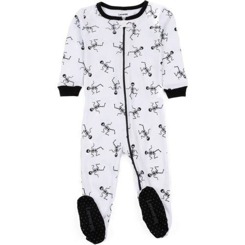 Leveret Baby Boys Girls Footed Pajamas Sleeper Halloween 100% Cotton Kids & Toddler Pjs (0 Months-5 Toddler)