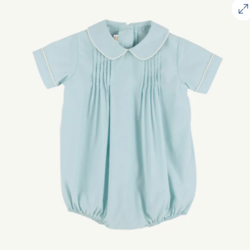 Boone Bubble - Old Greenwich Green with Palmetto Pearl