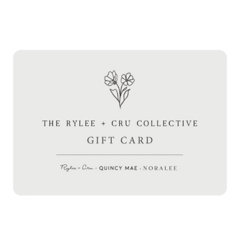 Rylee + Cru - QUINCY MAE - Gift Card