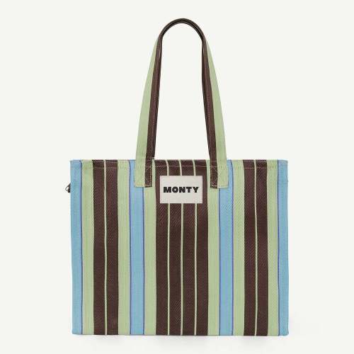 Medium Recycled Nylon - Seafoam & Clove