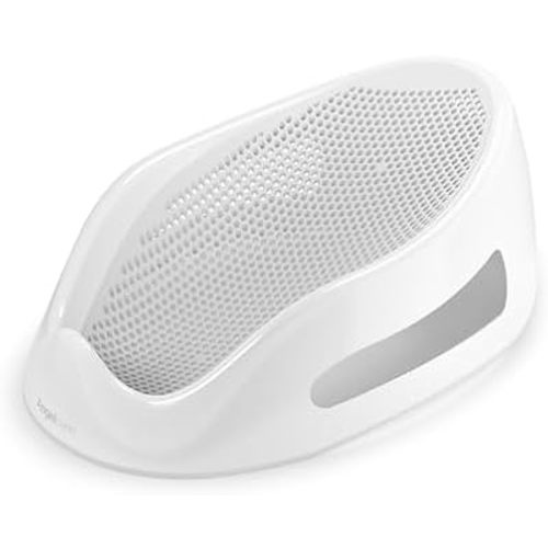Angelcare Baby Bath Support, Grey, Birth to 6 Months, Made in Canada