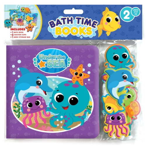 Bath Time Book (Eva Bag) Ocean Buddies Bath Time Books (Eva), (Hardcover)