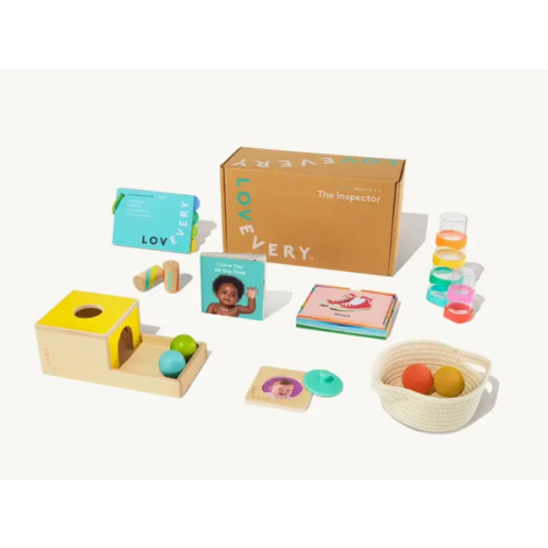 Lovevery Pre-Loved | Inspector Playkit