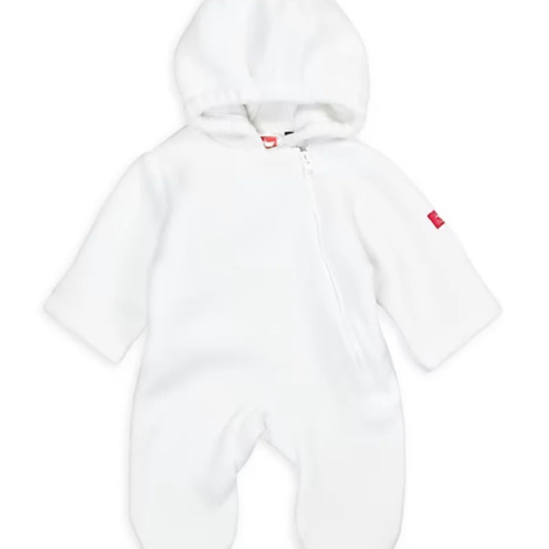 Warm Plus Bunting  - White