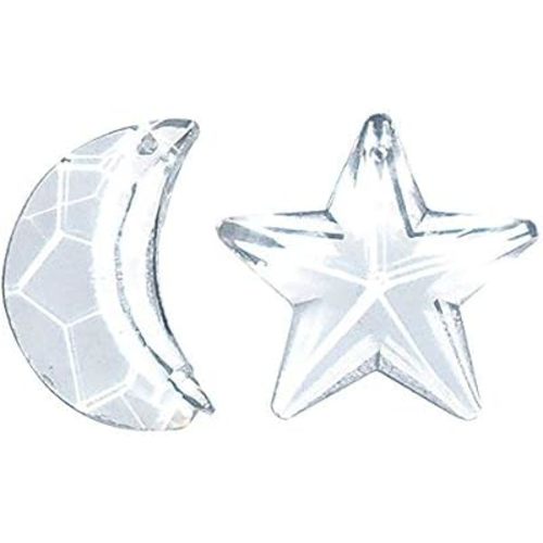 HARBOR BREEZE Ceiling Fan Pull Chain Set (Moon/Star)