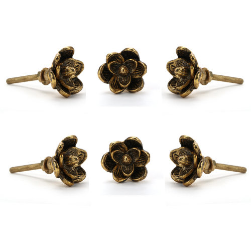 Perilla Home Rose 1.75" Length Novelty Knob & Reviews | Wayfair