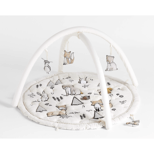 Woodland Animals Baby Activity Gym Play Mat