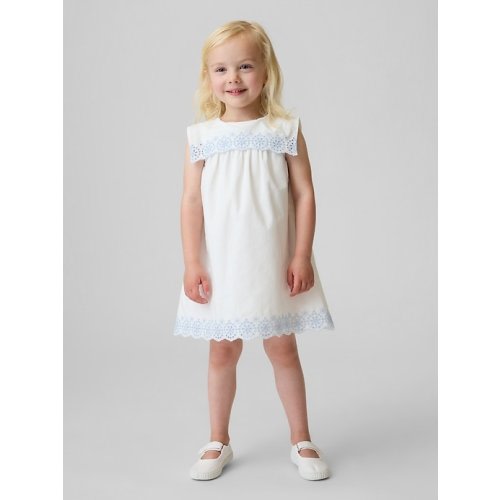 Baby & Toddler Eyelet Sailor Dress