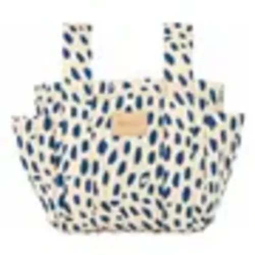 Nobodinoz - Hyde Park Leonie stroller organizer bag - Blue | Smallable