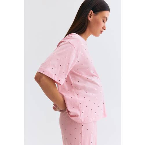 MAMA BEFORE & AFTER COTTON PAJAMAS