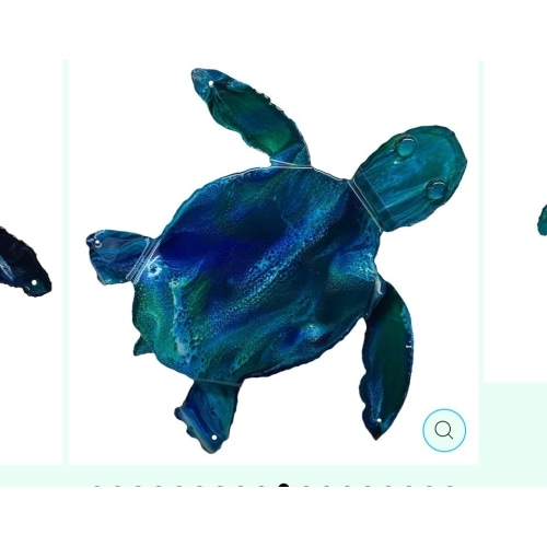 Turtles | One-Of-A-Kind Handmade Torch-Cut Metal Art – 10th Avenue West Studios