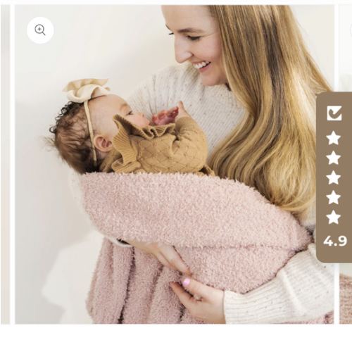 BAMBONI® RECEIVING BLANKETS