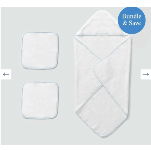 Baby Bath Bundle (3 pieces)