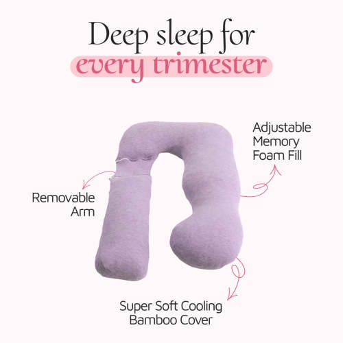 Araluna™ CloudSoft Adjustable Maternity Pillow