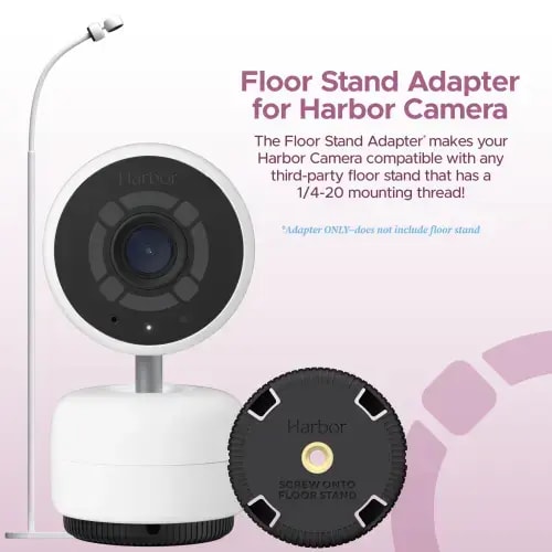 Harbor Camera Floor Stand Adapter