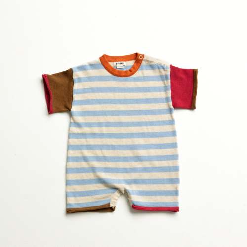 Colour Block Romper - Jaffa&nbsp;-&nbsp;BY GEE