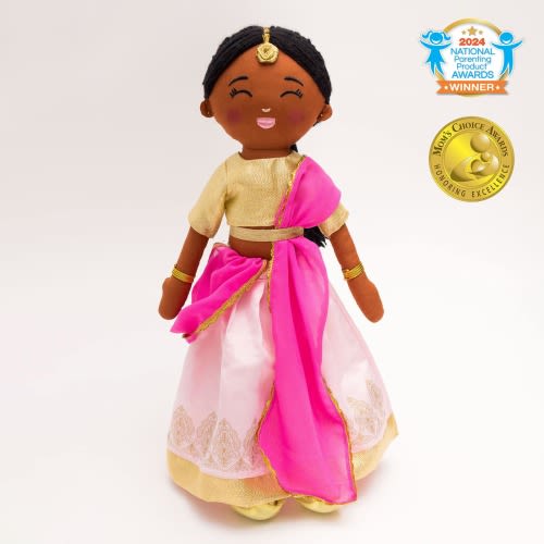 Indian 'Kamala' Cultural Doll
