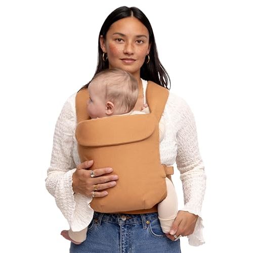 WildBird - Aerial Buckle Carrier - 2-24 Months - Standard (XS-XL) Willow - Front or Back Carry - Cross Straps, Lumbar Support, Headrest - Hip Healthy - Baby Carrier - Baby Essentials - New Mom Gifts