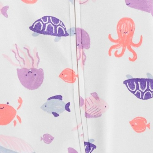 Baby Girls' Sea Friends Sleep N' Play - Just One You® made by carter's
