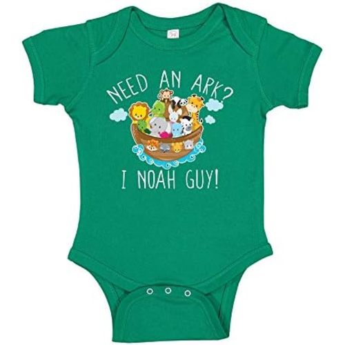 Christian Baby Bodysuit or Toddler T-Shirt Need an Ark I Noah Guy