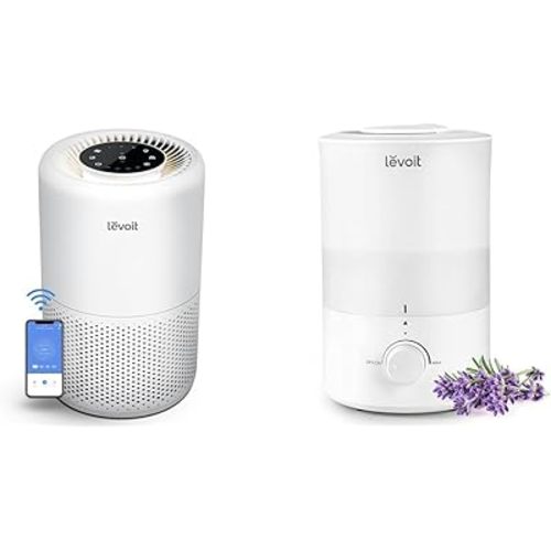 LEVOIT Air Purifier for Home Bedroom & Humidifiers for Bedroom