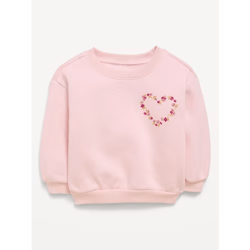 Printed Crew-Neck Sweatshirt for Baby