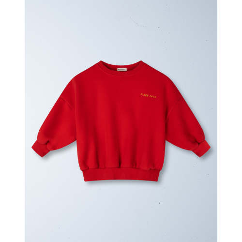 rocky pullover | racer red