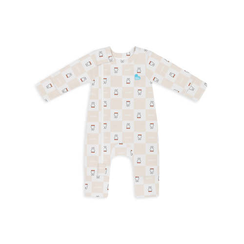 Romper Snug Fit Viscose from Bamboo Birch Miffy Checker
