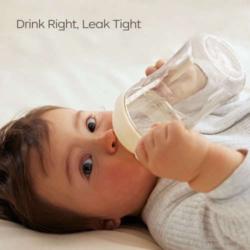 Tilted Sippy Cup | Leak-Proof & BPA-Free - Bc Babycare