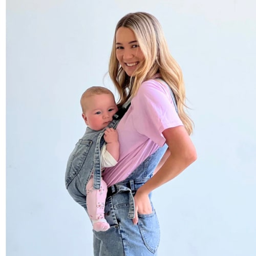 the indi mumsie baby carrier maternity overalls – the mumsie