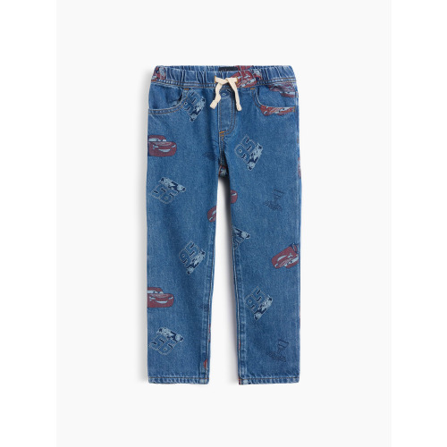 babyGap × Disney Cars Pull-On Slim Jeans