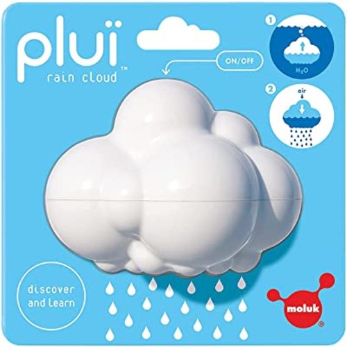 Plui Rain Cloud Tub Toy