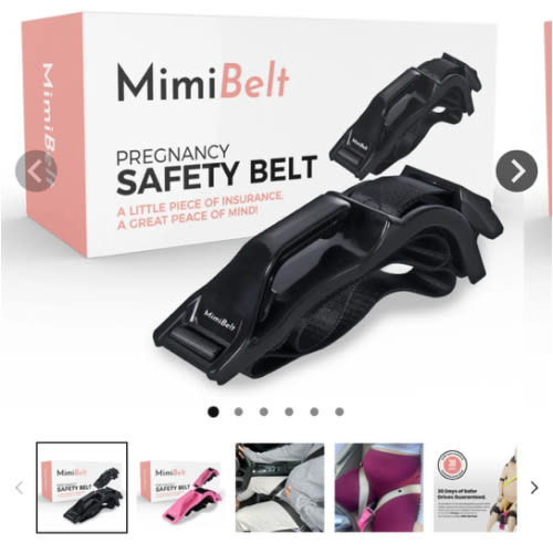 Pregnancy Safety Belt