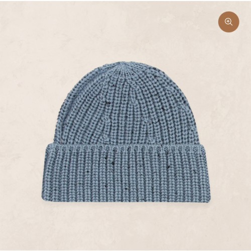 Knit Beanie - Cadet Speckle