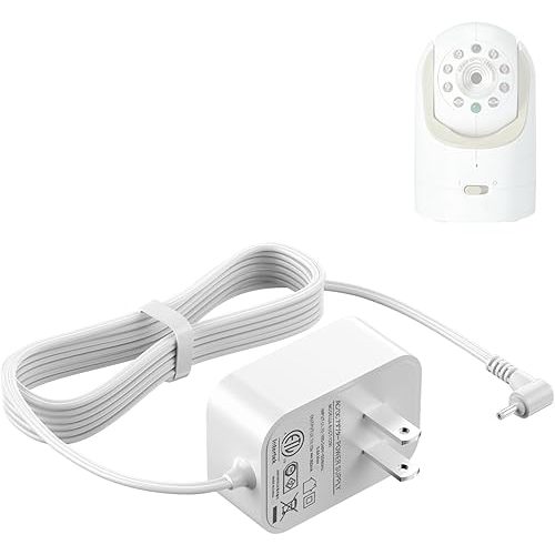 VHBW Power Cord for Infant Optics DXR-8 DXR-8 Pro Baby Camera, 5.9V