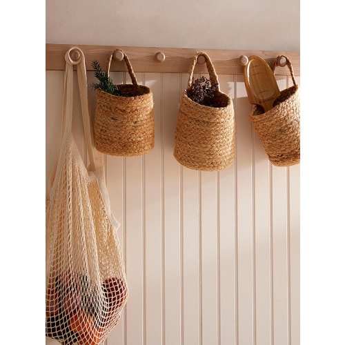 Small natural jute baskets Set of 3 | Simons Maison | Baskets & Storage | Decor | Simons