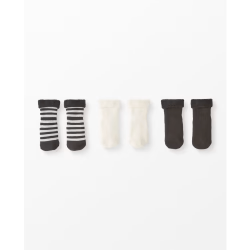 3-Pack Baby Socks