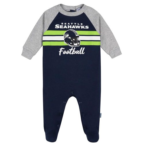 Gerber NFL Unisex Baby Nfl Team Footed Coverall