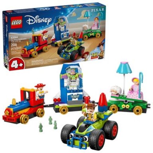 LEGO Disney and Pixar’s Toy Story Celebration Train & RC Car 43264