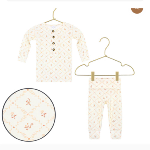 Annie Top + Bottoms