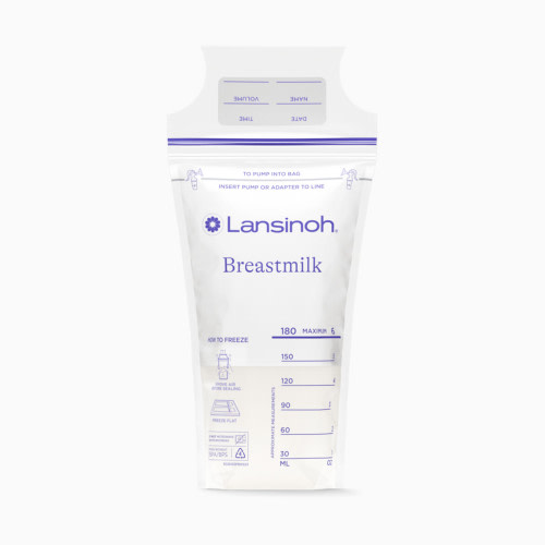 Lansinoh Milk Storage Bags - 100