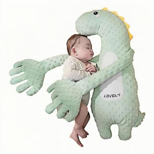 BravSco Baby Soothing Plush Pillow, Comforting Hugging Pillo - TikTok Shop