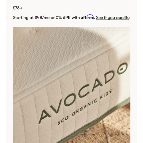 Avocado Eco Organic Kids Twin and Full Mattress – Babyletto